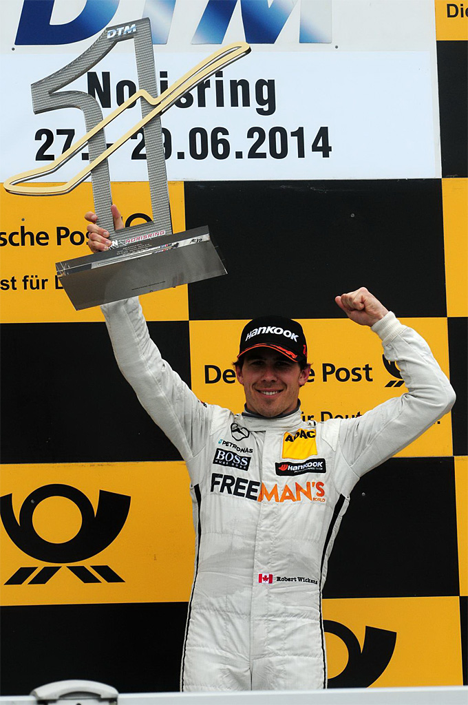 Robert Wickens
(Foto: Natascha Theisen)